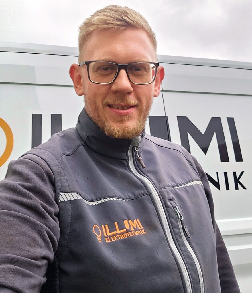 Christian Scheiternig, Geschäftsführer Illumi Elektrotechnik